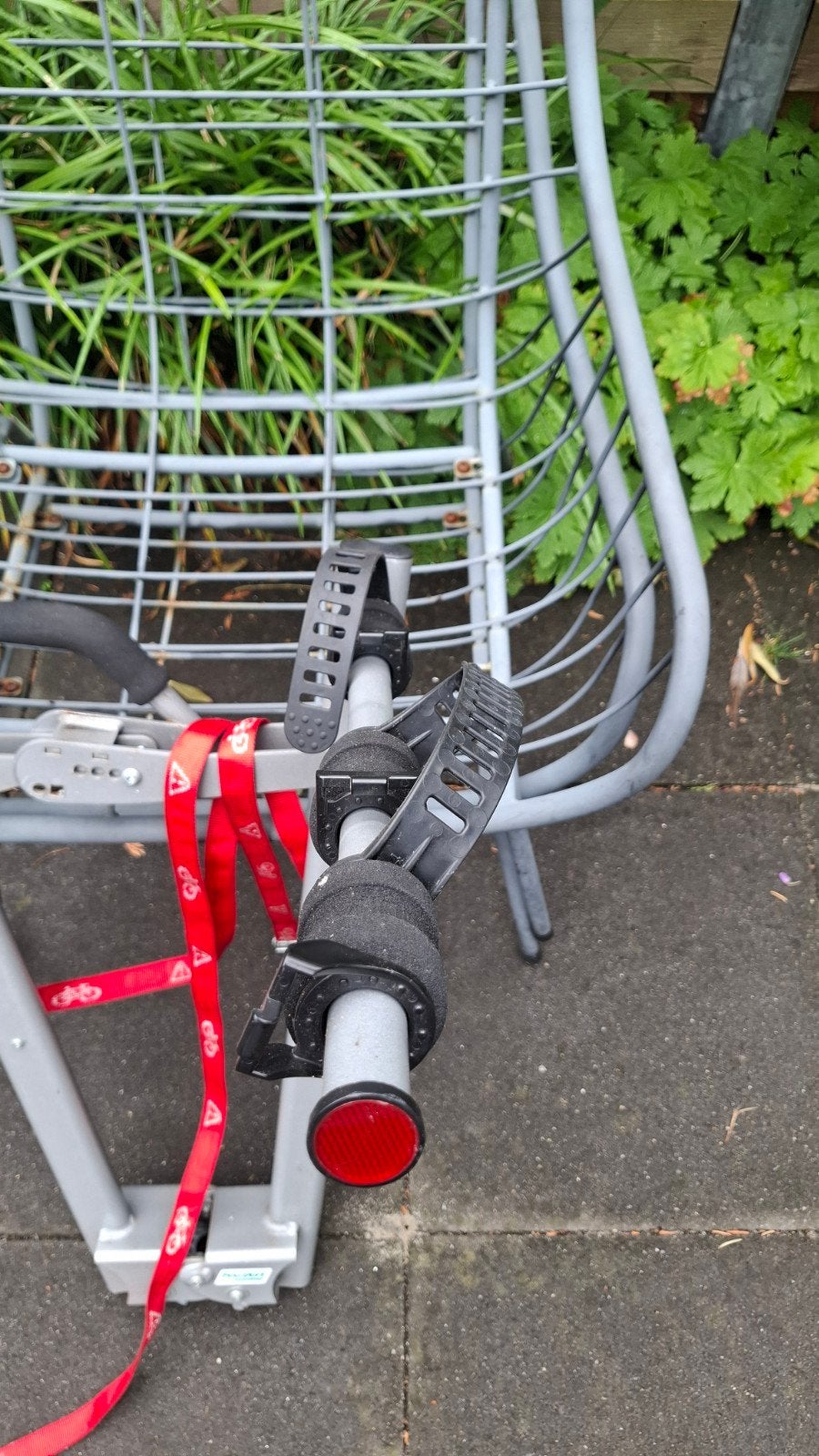 Feu Vert Trekhaakdrager voor 2 fietsen, Ophalen, 2 fietsen, Gebruikt, Trekhaakdrager