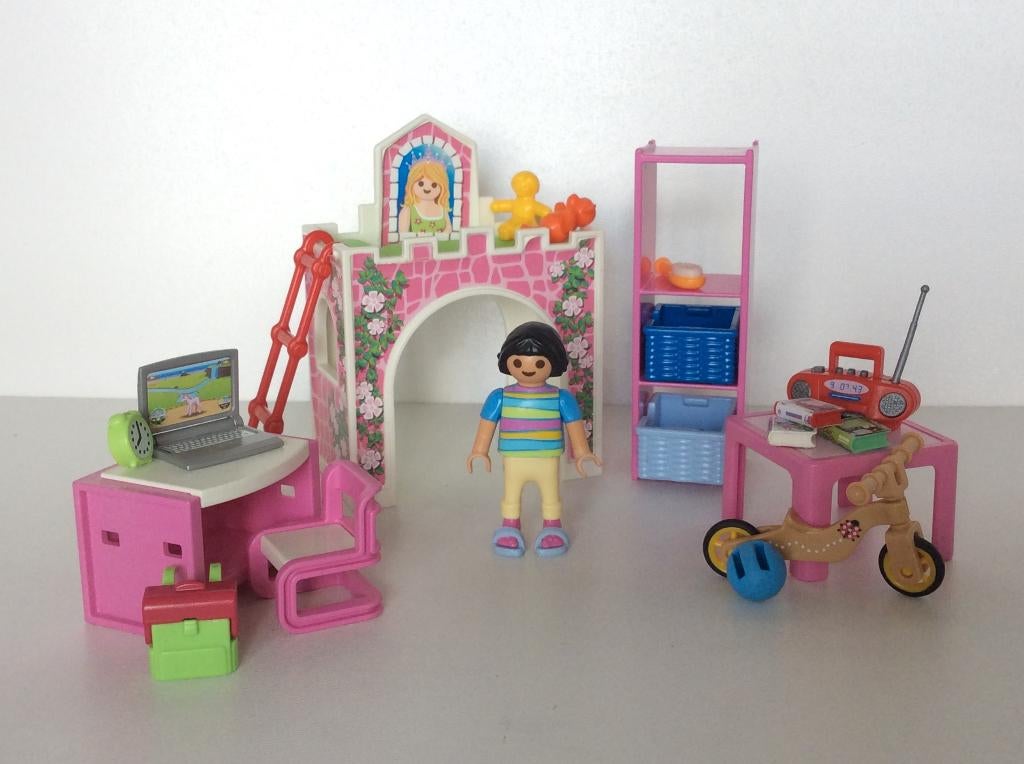 playmobil 9270 kinderkamer, Kinderen en Baby's, Speelgoed | Playmobil, Ophalen of Verzenden, Gebruikt, Complete set