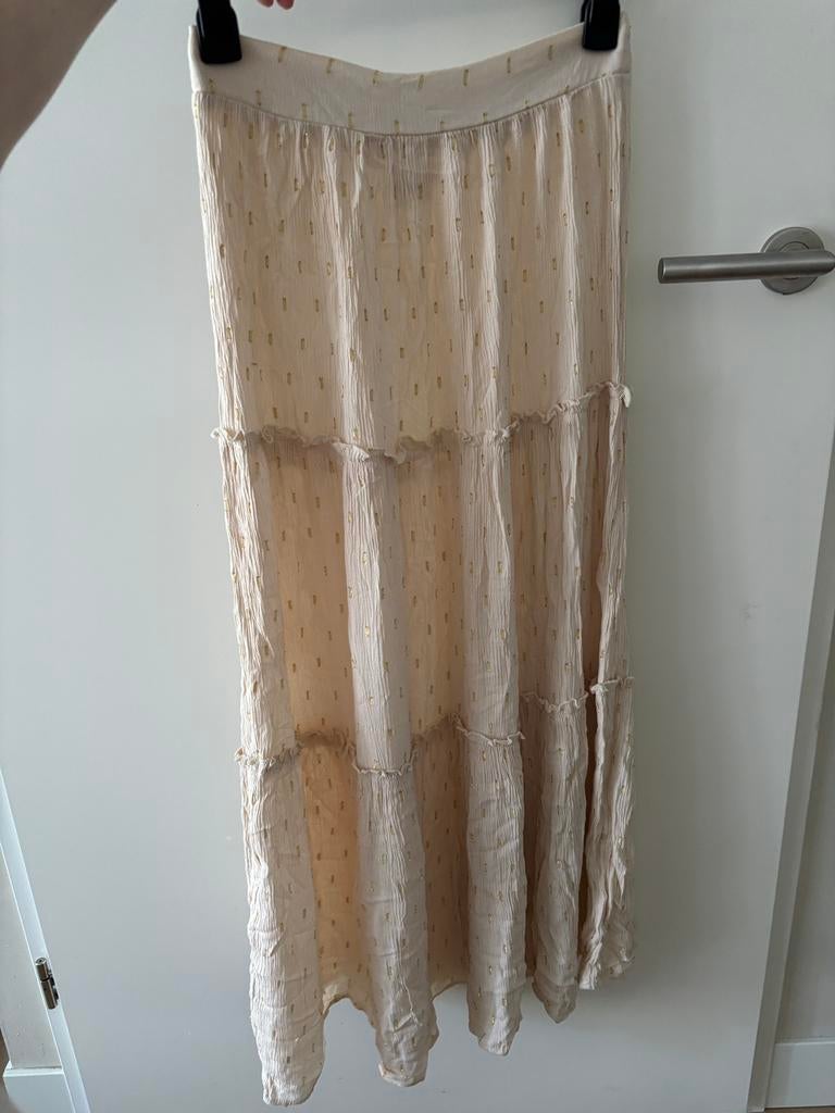 Zomerse rok Jubylee, Kleding | Dames, Ophalen of Verzenden, Zo goed als nieuw, Maat 34 (XS) of kleiner, Onder de knie