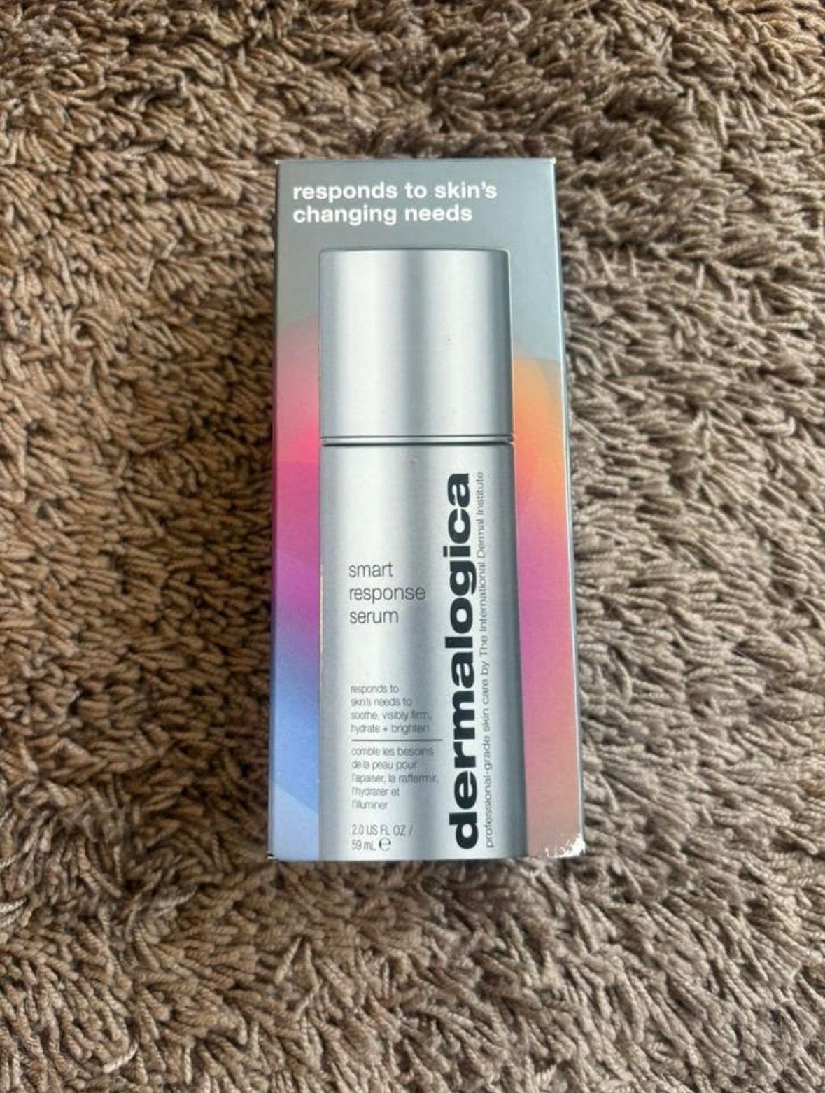 Dermalogica smart response serum 59ml, Ophalen of Verzenden, Nieuw, Zwart, Gehele gezicht