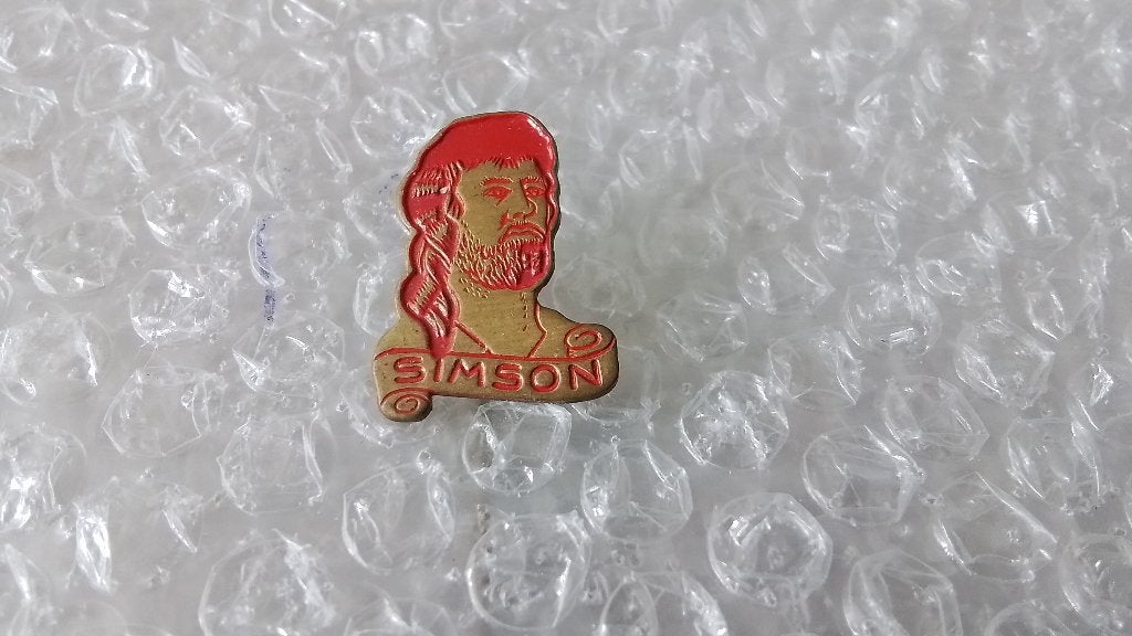 Speldje SIMSON, Ophalen of Verzenden, Zo goed als nieuw, Overige onderwerpen