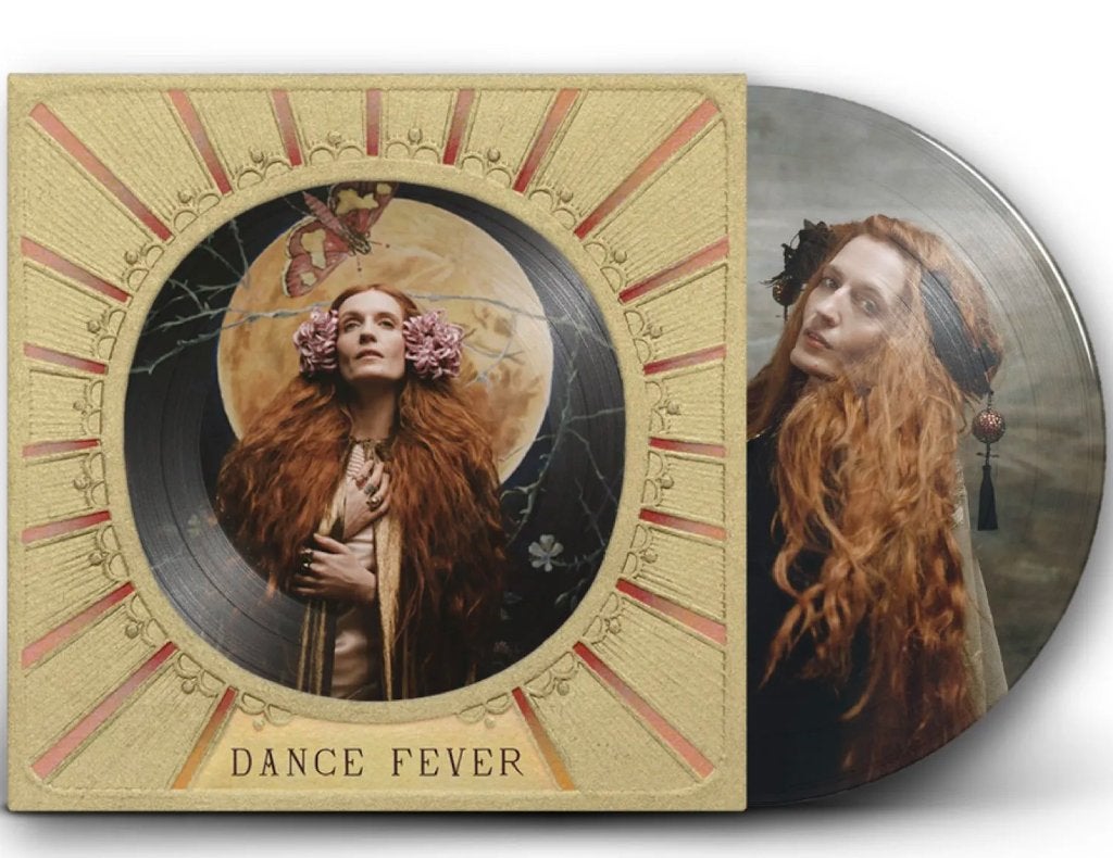 Vinyl 2LP Florence + And The Machine Dance Fever PICTUREDISC, Rock, Ophalen of Verzenden, Geseald, 12 inch