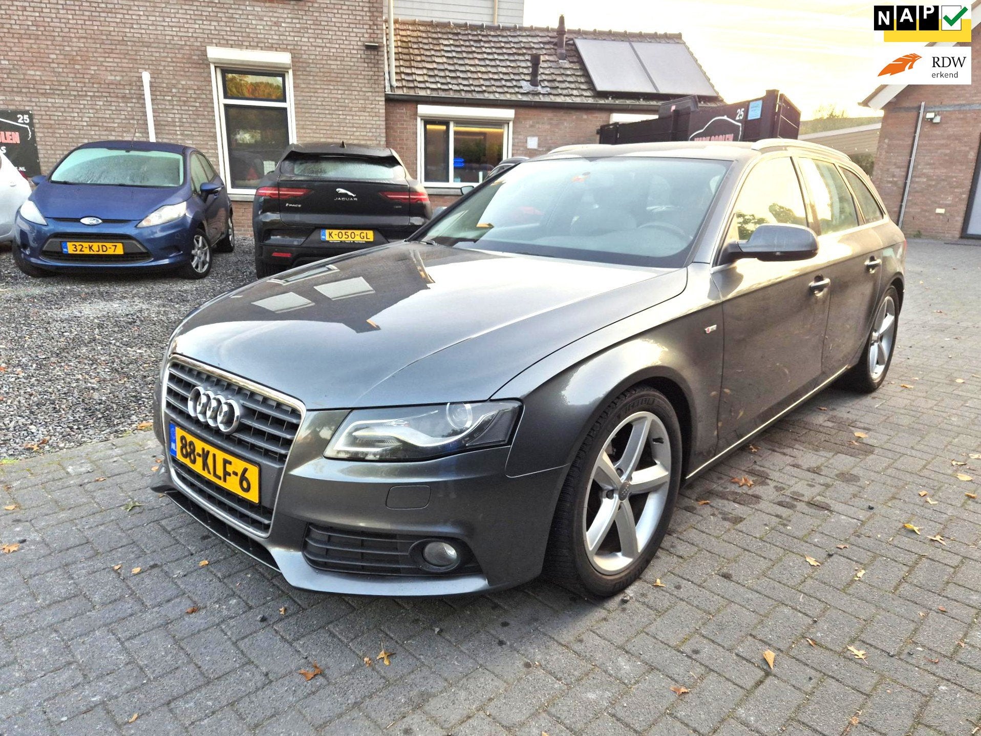 Audi A4 Avant 1.8 TFSI S- Line edition Automaat Navi Clima C