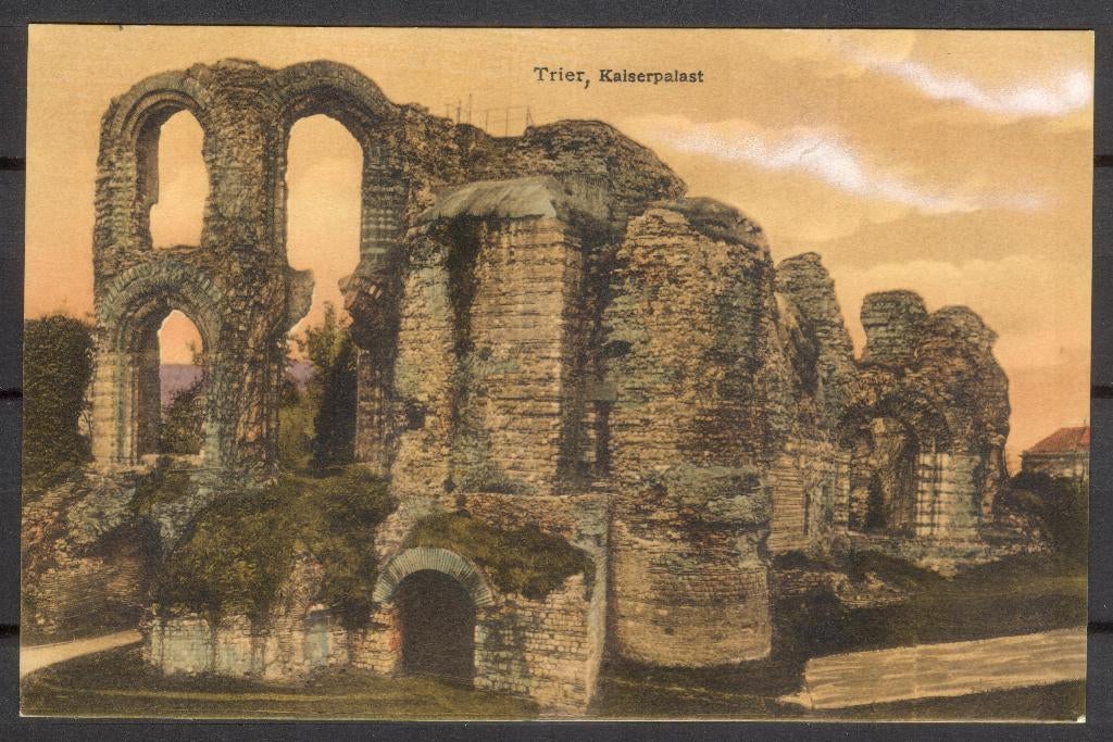 Trier - Kaiserpalast, Verzenden, 1920 tot 1940, Ongelopen, Duitsland