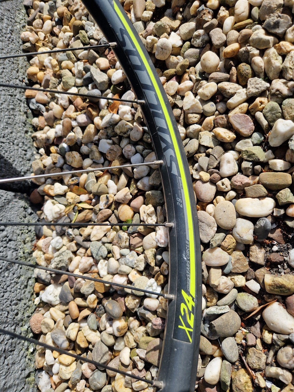 mtb syncros / scott 29" wielen set, Ophalen