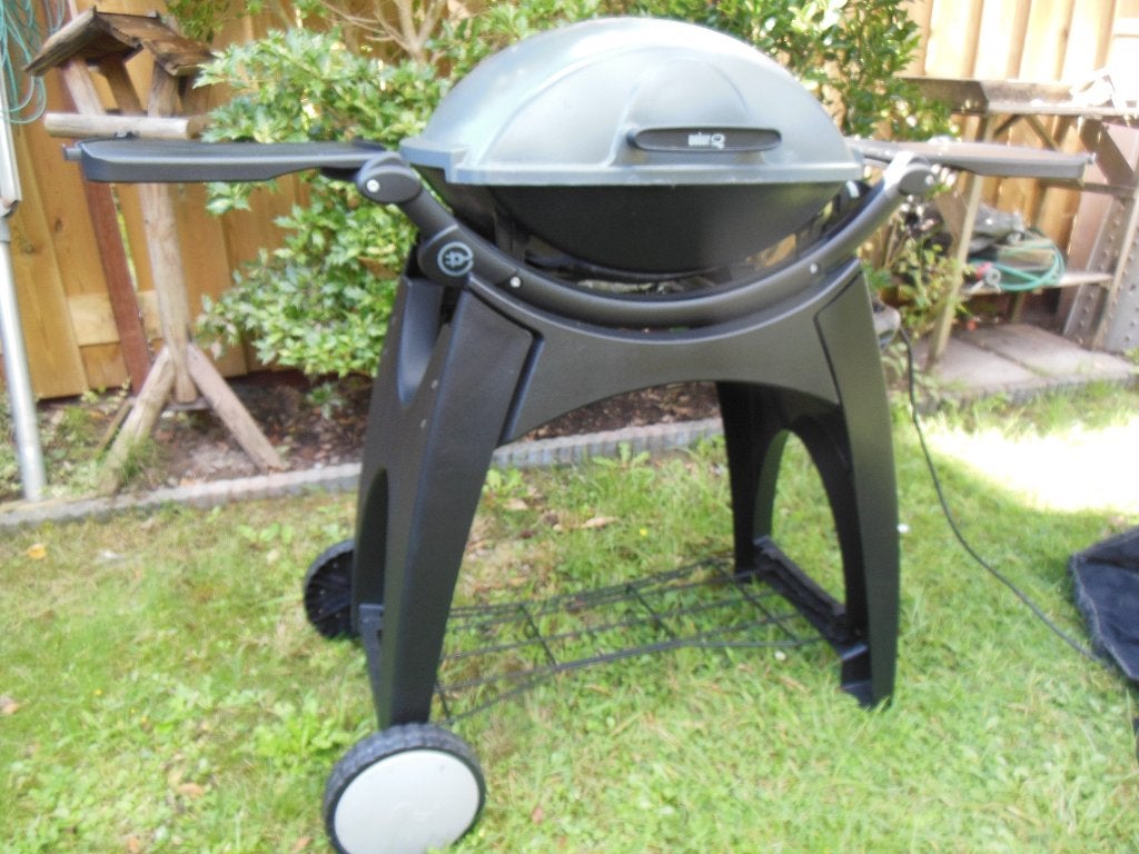 Weber Barbecue Q240 Elektrisch, Ophalen, Zo goed als nieuw, WEBER BBQ