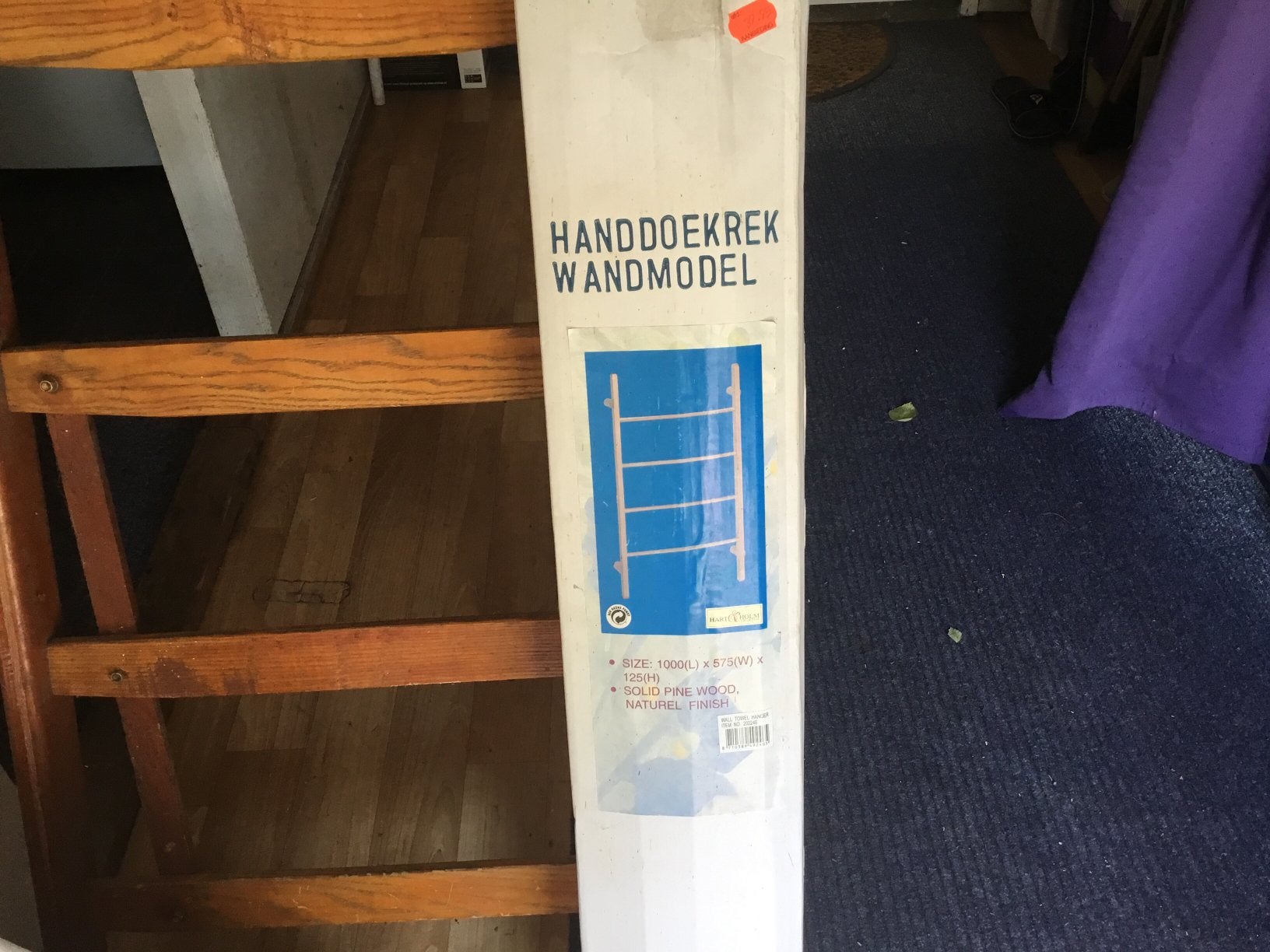 Handoek Rek, Ophalen, Nieuw