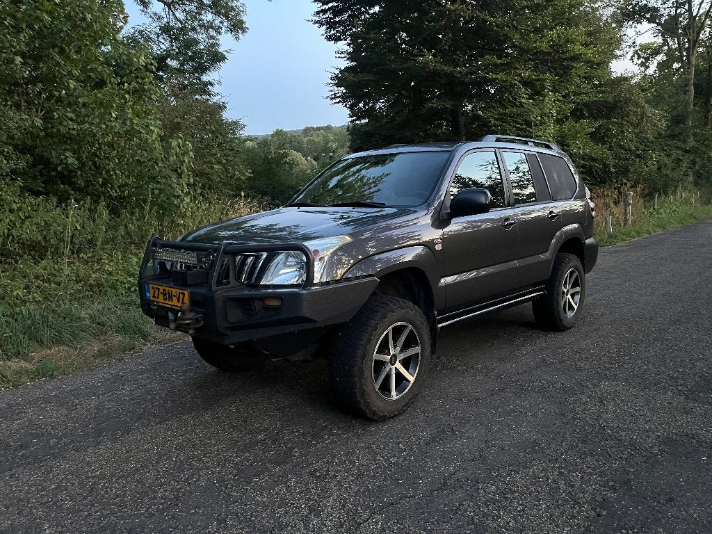 Toyota landcruiser 120 youngtimer grijs kenteken, Ophalen