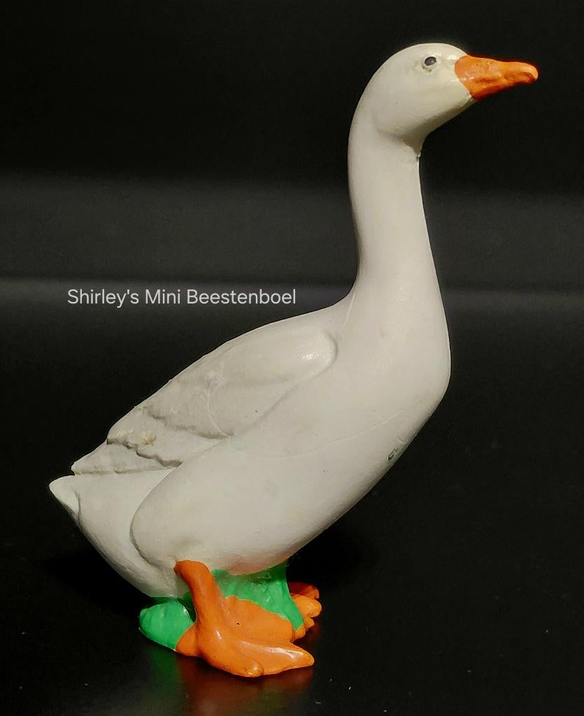 schleich gans, Verzamelen, Dierenverzamelingen, Gebruikt, Beeldje of Figuurtje, Vogel, Ophalen of Verzenden
