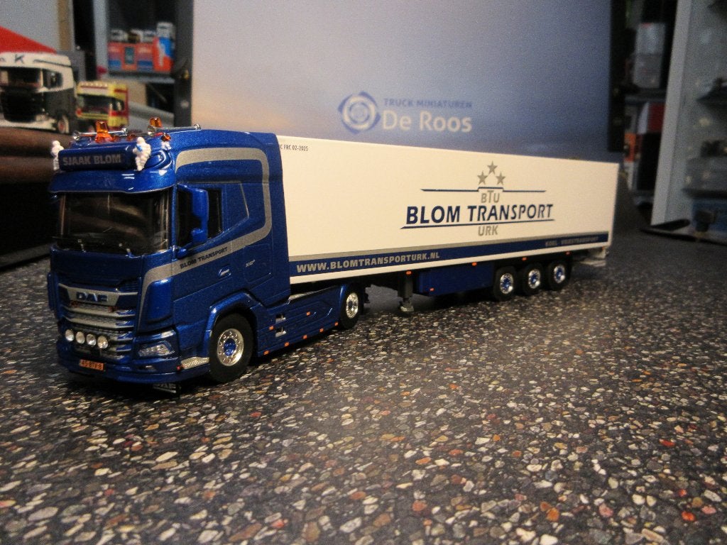 WSI DAF XG+ Peter Blom Transport, Ophalen of Verzenden, Nieuw, Bus of Vrachtwagen, Wsi