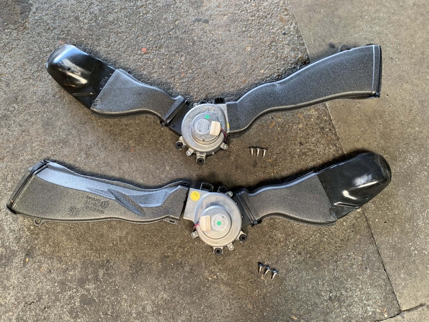 Volkswagen T5 Multivan deurventilator, Gebruikt, -, Volkswagen, -