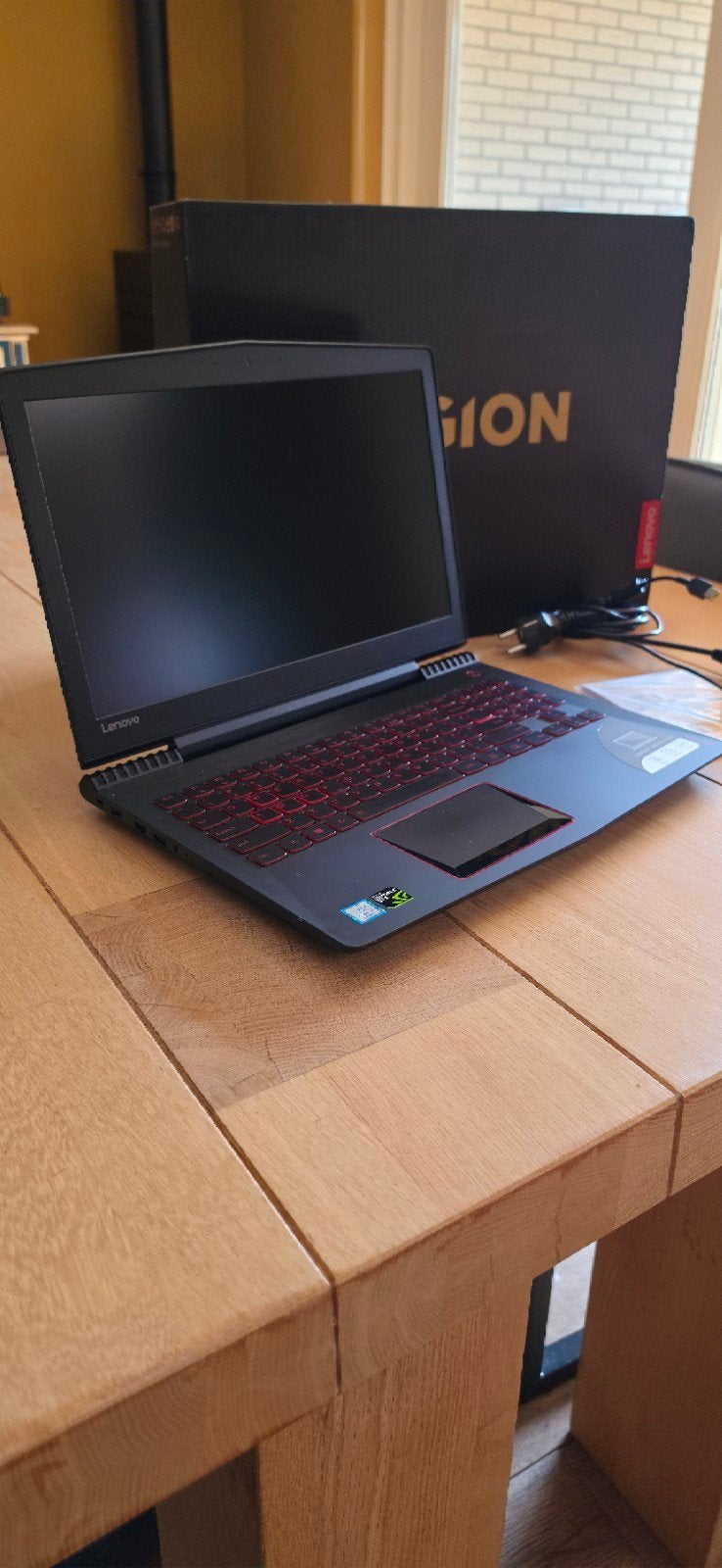 Lenovo Legion Y520 - i7-7700HQ, GTX 1050, 16GB RAM, Computers en Software, Windows Laptops, Met videokaart, 15 inch, Ophalen of Verzenden