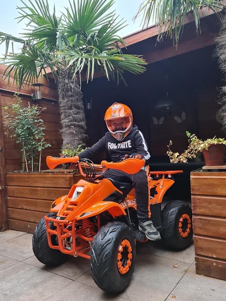Quad 125cc Bigfoot, Motoren, Quads en Trikes, 1 cilinder, 125 cc