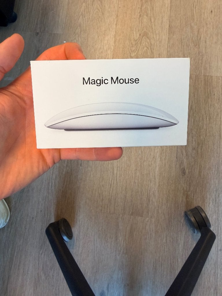 NEW | Apple Magic Mouse USB-C, Computers en Software, Muizen, Muis, Nieuw, Ophalen of Verzenden, Linkshandig