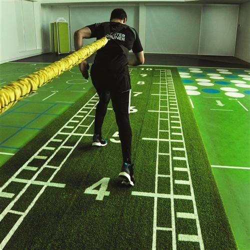 Strive Sprinttrack 10x1m – Professionele Sled Track - Nieuw, Overige materialen, Benen, Overige typen, Nieuw