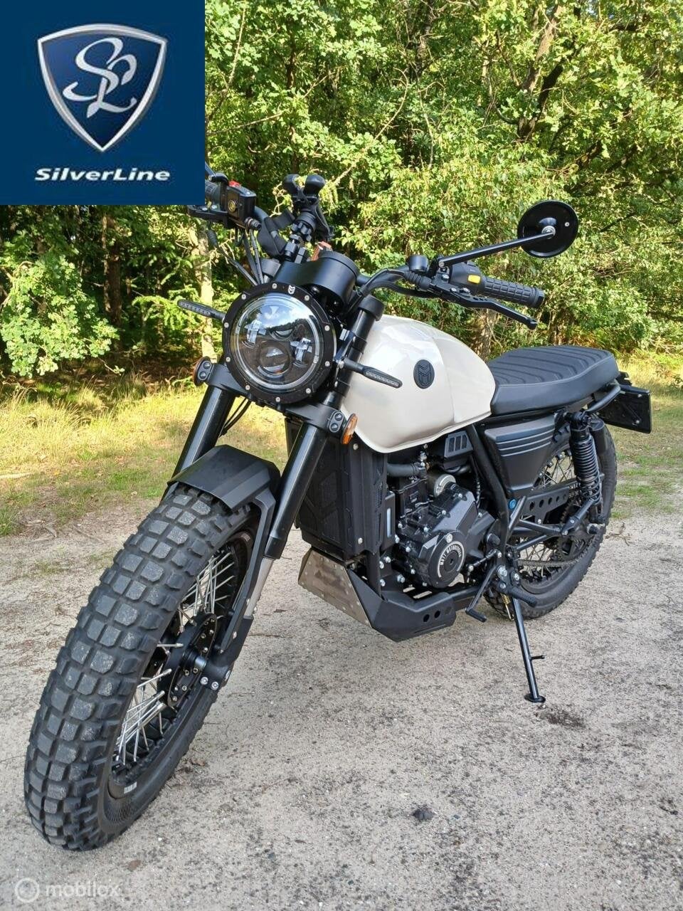 Mutt DRK-01 250 ABS bj. 2025 – bijna nieuw, pure klasse., Toermotor, 12 t/m 35 kW, Mutt, Gebruikt