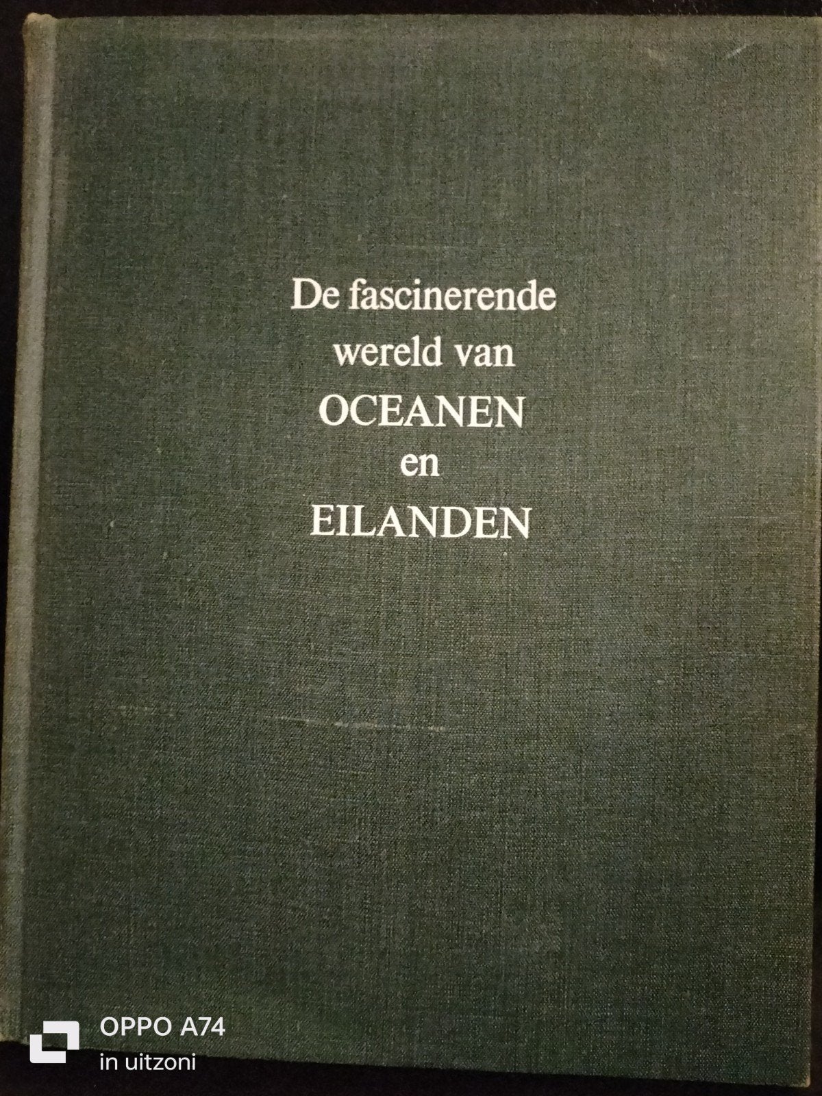 De fascinerende wereld van oceanen en eilanden, Ophalen of Verzenden, Gelezen, Natuur algemeen, The Reader's Digest