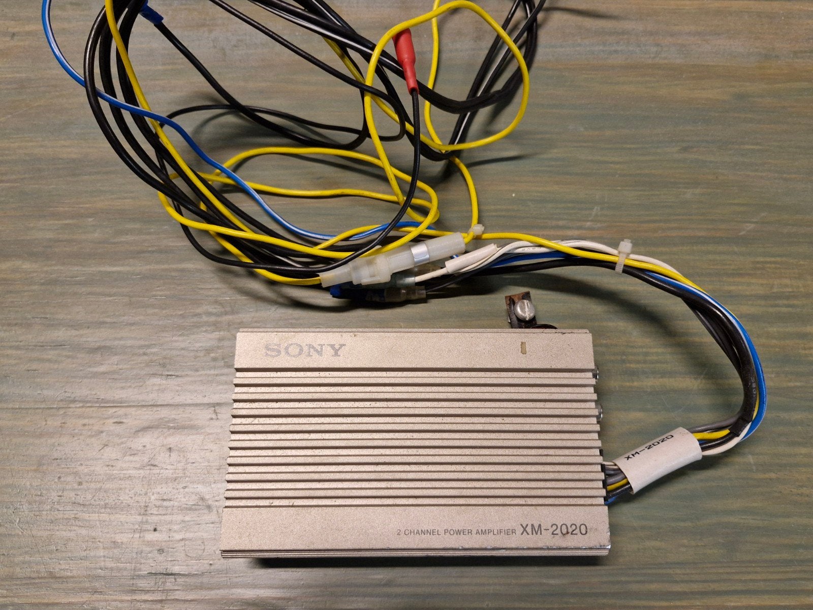 Old School Sony power amplifier, Ophalen of Verzenden