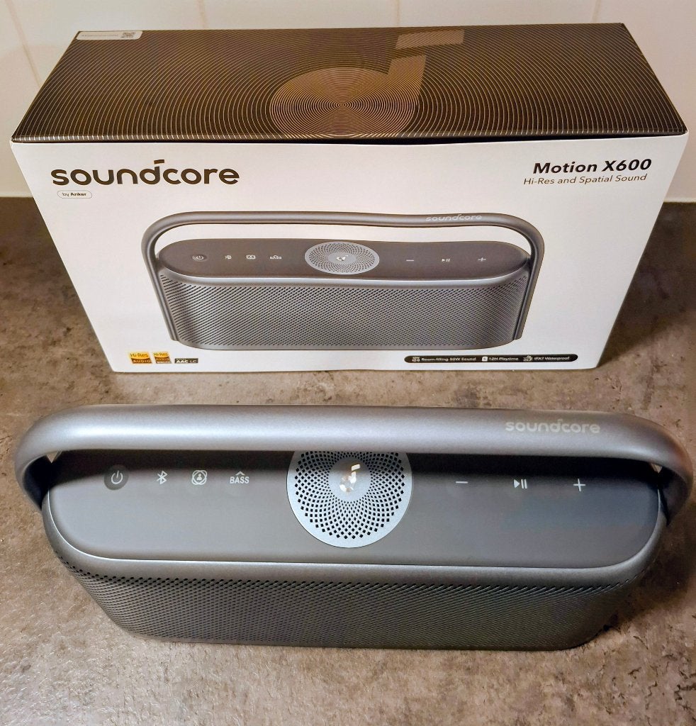 Soundcore Motion X600, Audio, Tv en Foto, Luidsprekers, Overige merken, Basreflex, Nieuw, Ophalen of Verzenden