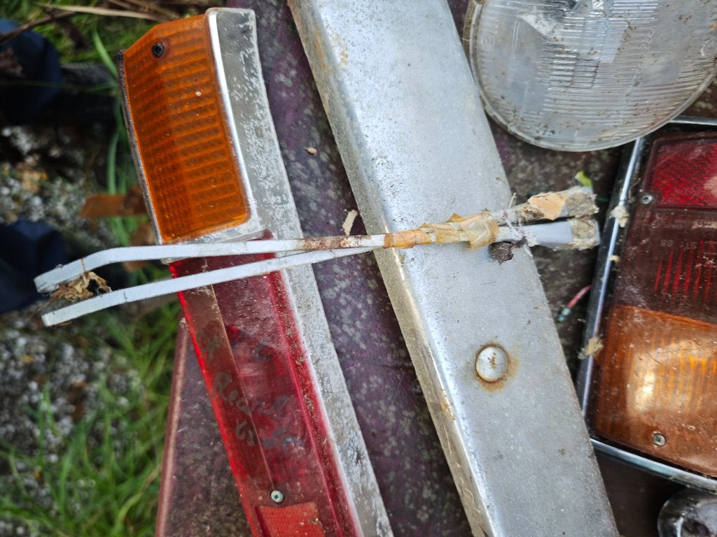 Partij Oldtimer Onderdelen Simca 1100, Opel Kadett B,Hillman, Ophalen of Verzenden, Gebruikt, Oldtimer onderdelen