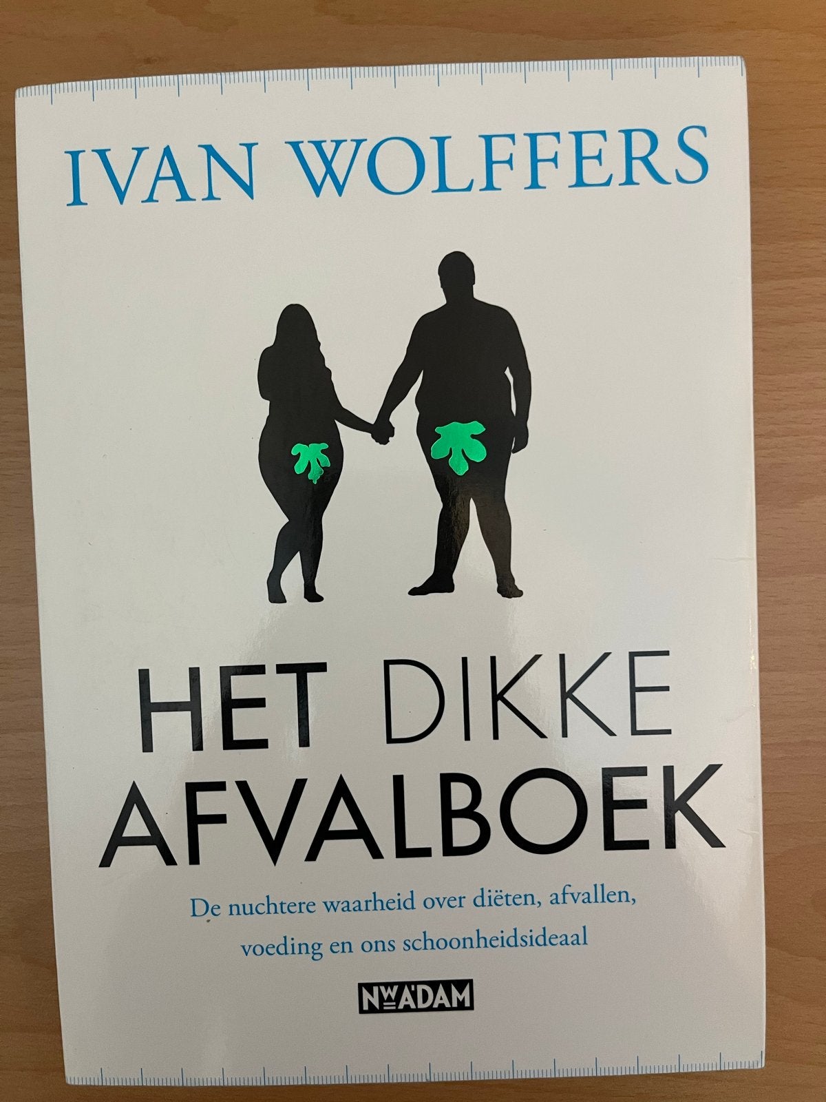 Het Dikke Afvalboek - Ivan Wolffers, Ophalen of Verzenden, Gelezen, Dieet en Voeding