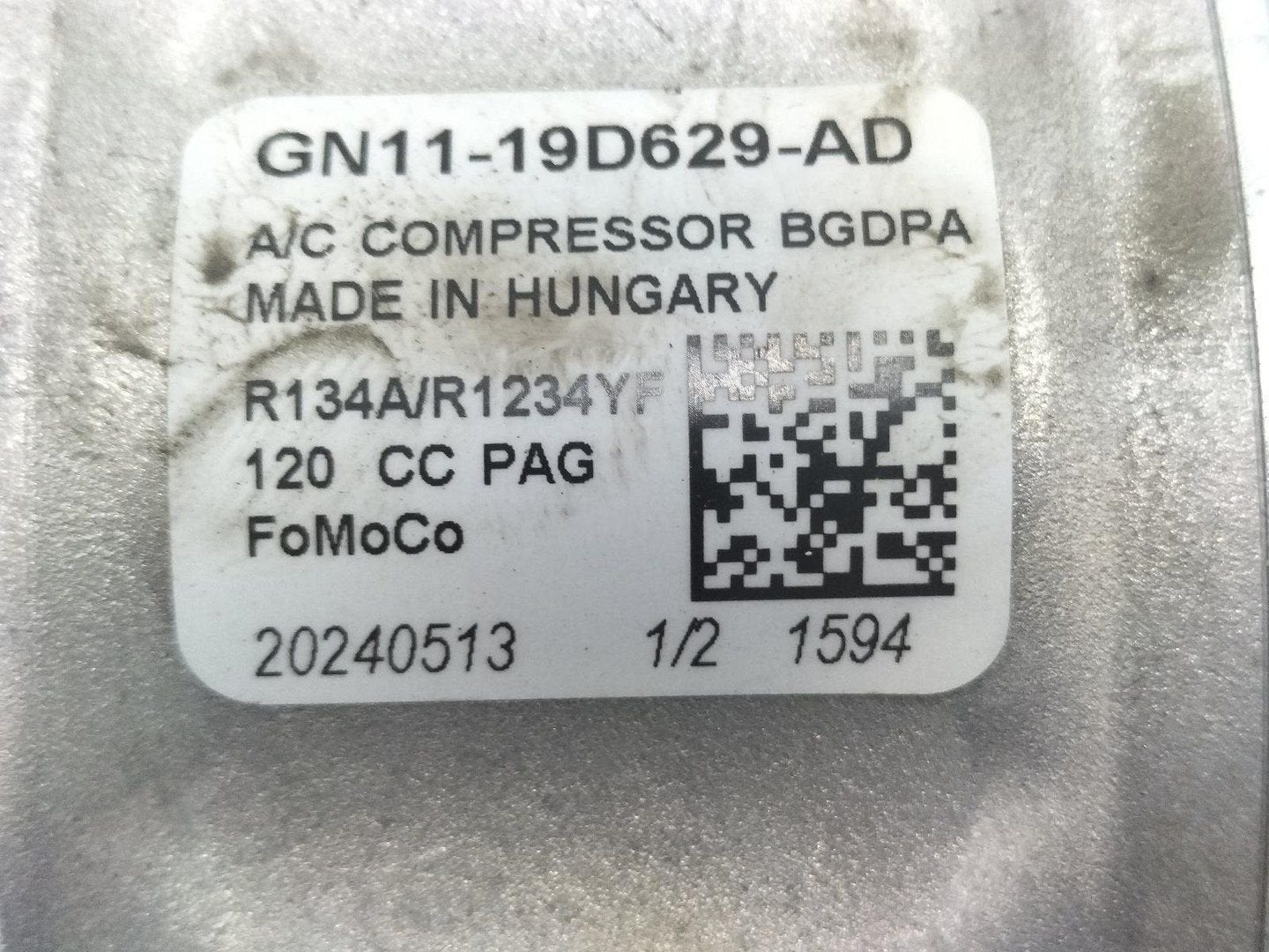 Foto 3 van FORD KUGA ST-line AIRCO COMPRESSOR / AIRCOPOMP GN1119D629AD