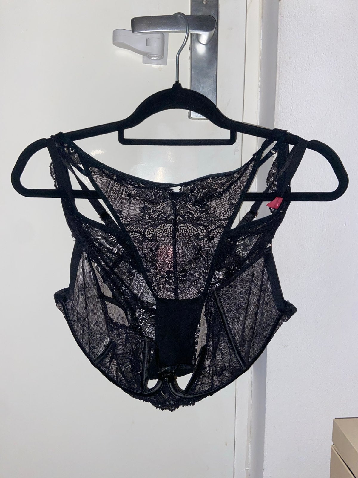 Hunkemöller Lingerie Set - Nieuw en Ongedragen, Kleding | Dames, Ophalen of Verzenden, Zwart, Setje