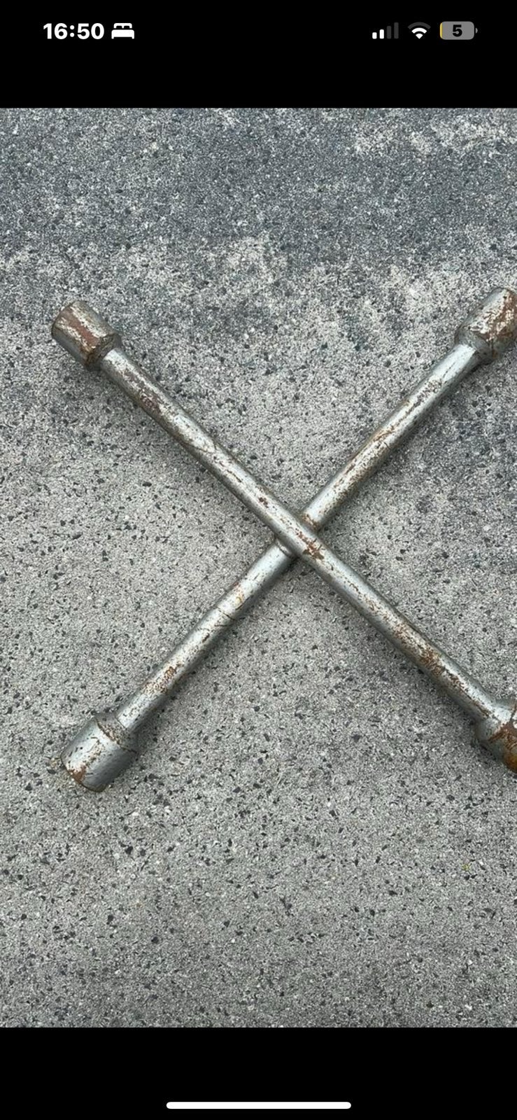Kruissleutel, Ophalen of Verzenden, Zo goed als nieuw
