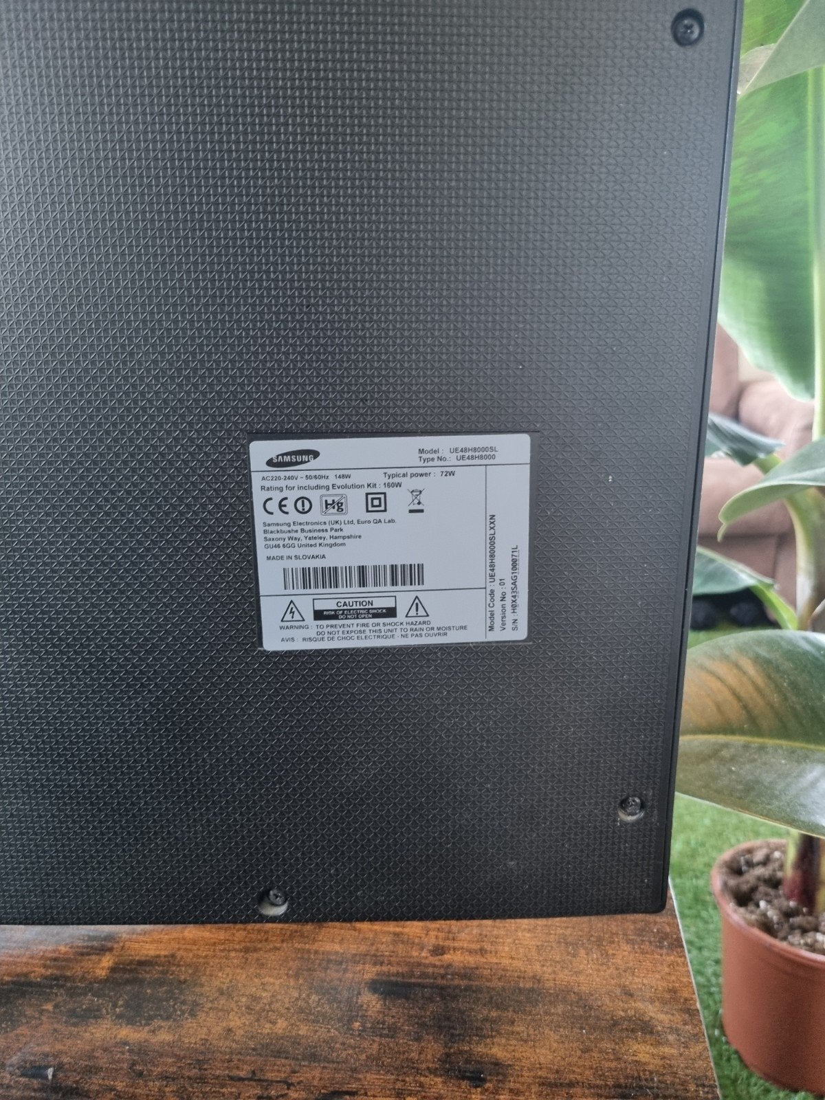 Samsung curve smart tv, Ophalen of Verzenden, Zo goed als nieuw