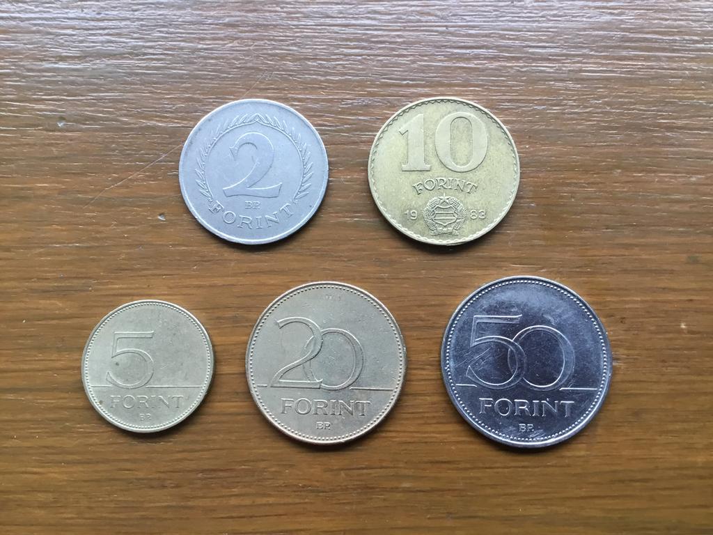 Munten Hongarije, Postzegels en Munten, Munten | Europa | Euromunten, Ophalen of Verzenden, Slowakije, 2 euro