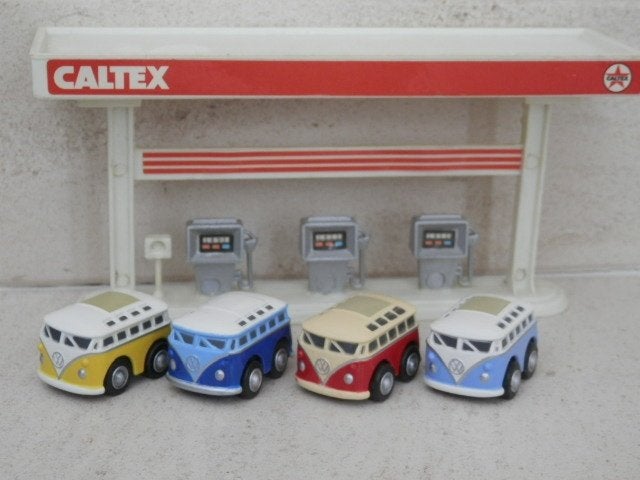 Pennen met VW Busje als drukknop, leuke kadotip !, Ophalen of Verzenden, Nieuw, Auto's