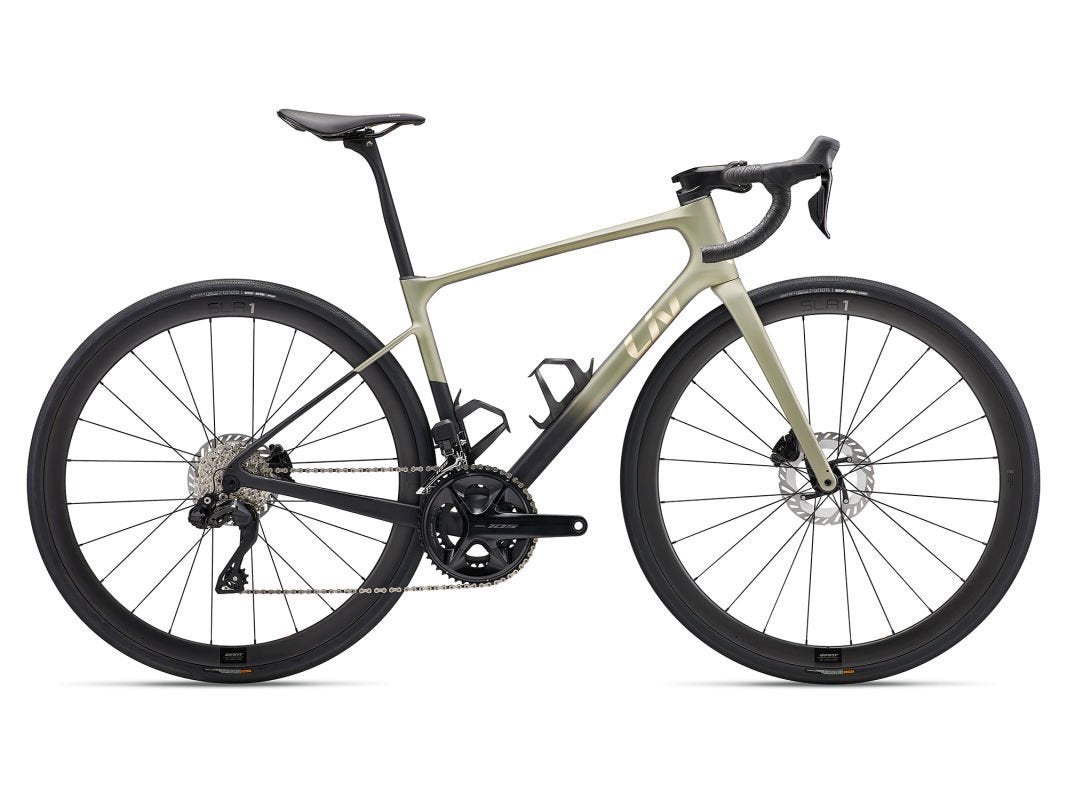 LIV Avail Advanced Pro Dames Golden Haze M M, 28 inch, Carbon, -, -