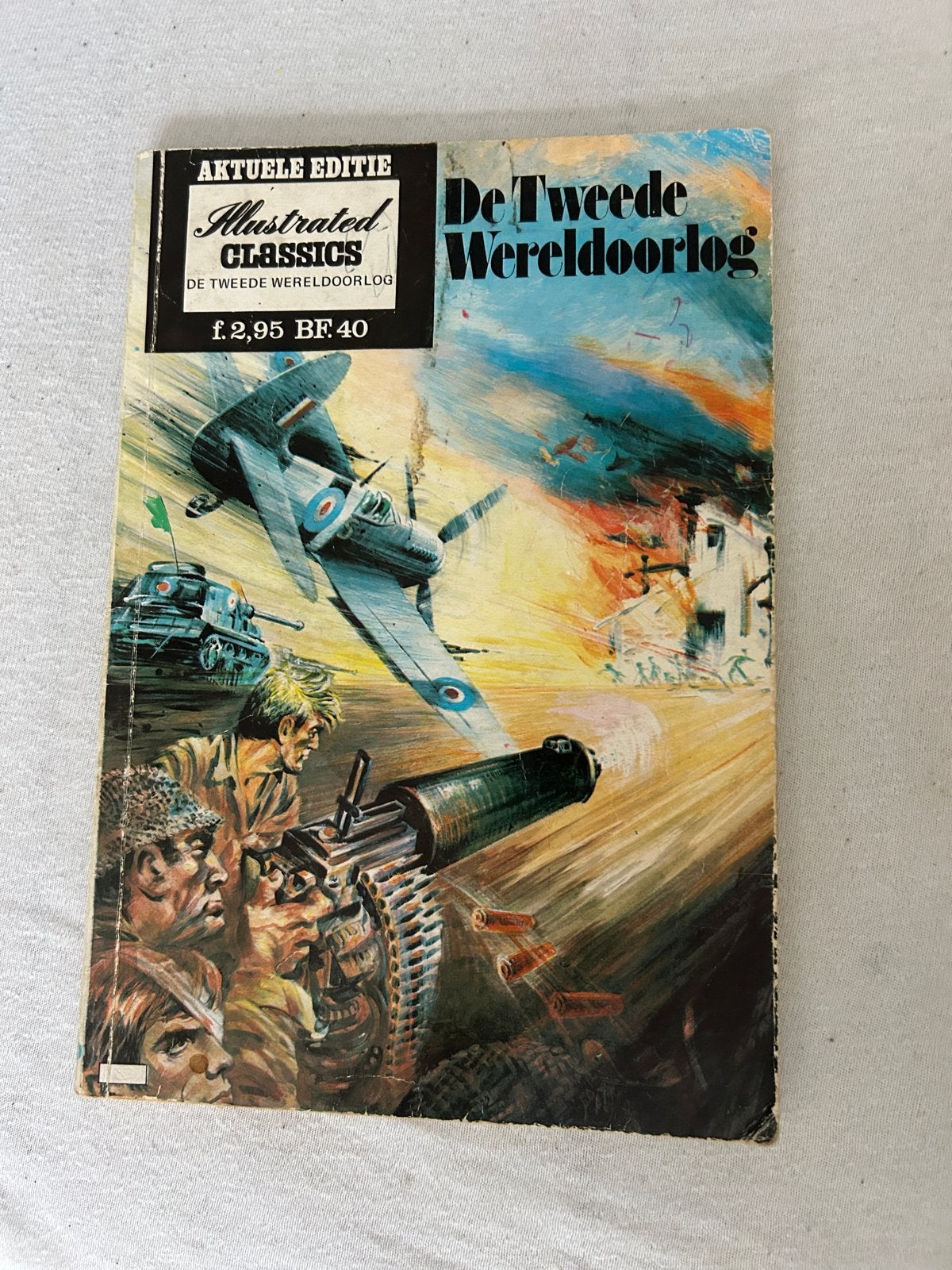 Illustrated Classics: De Tweede Wereldoorlog & King Kong, Meerdere stripboeken, Ophalen of Verzenden, Gelezen