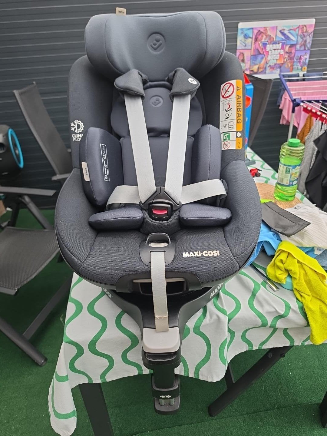 Foto 8 van Maxi-Cosi Mica Pro Eco i-Size Autostoel - Zo goed als nieuw