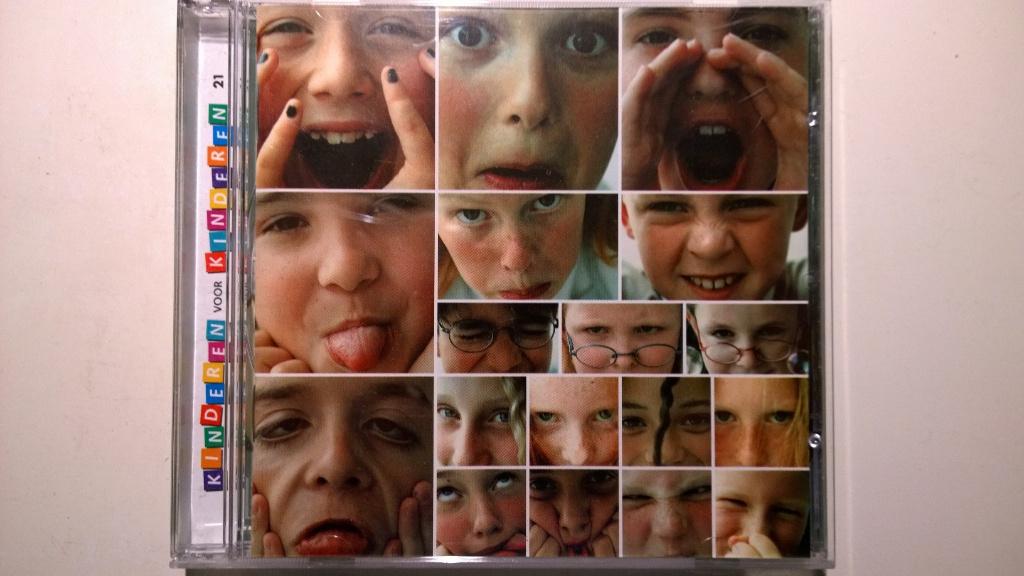 Kinderen voor Kinderen - Kinderen Voor Kinderen 21, Cd's en Dvd's, Cd's | Kinderen en Jeugd, Ophalen of Verzenden, Zo goed als nieuw