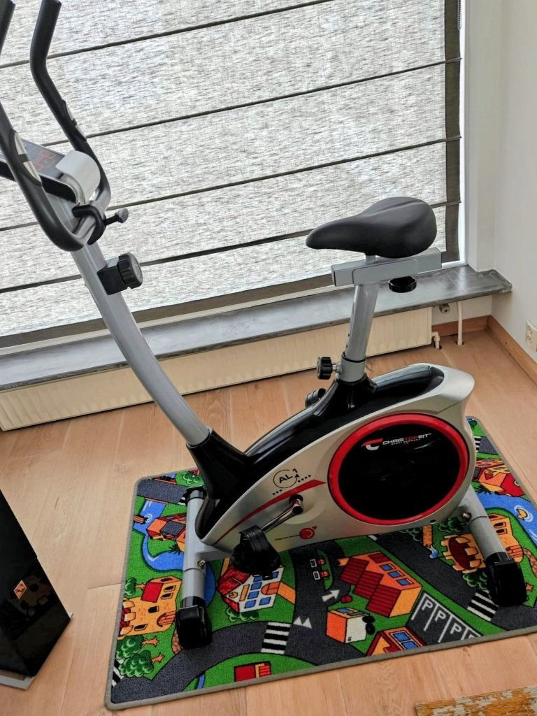 Hometrainer fiets, Ophalen, Gebruikt, Metaal, Hometrainer