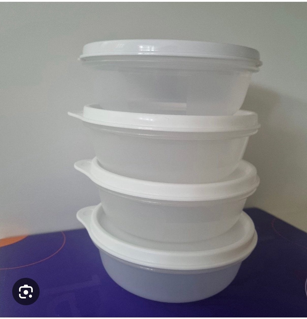Tupperware Ruimtekom 300 ml - per stuk Splinternieuw, Overige kleuren, Nieuw, Ophalen of Verzenden, Bak of Kom