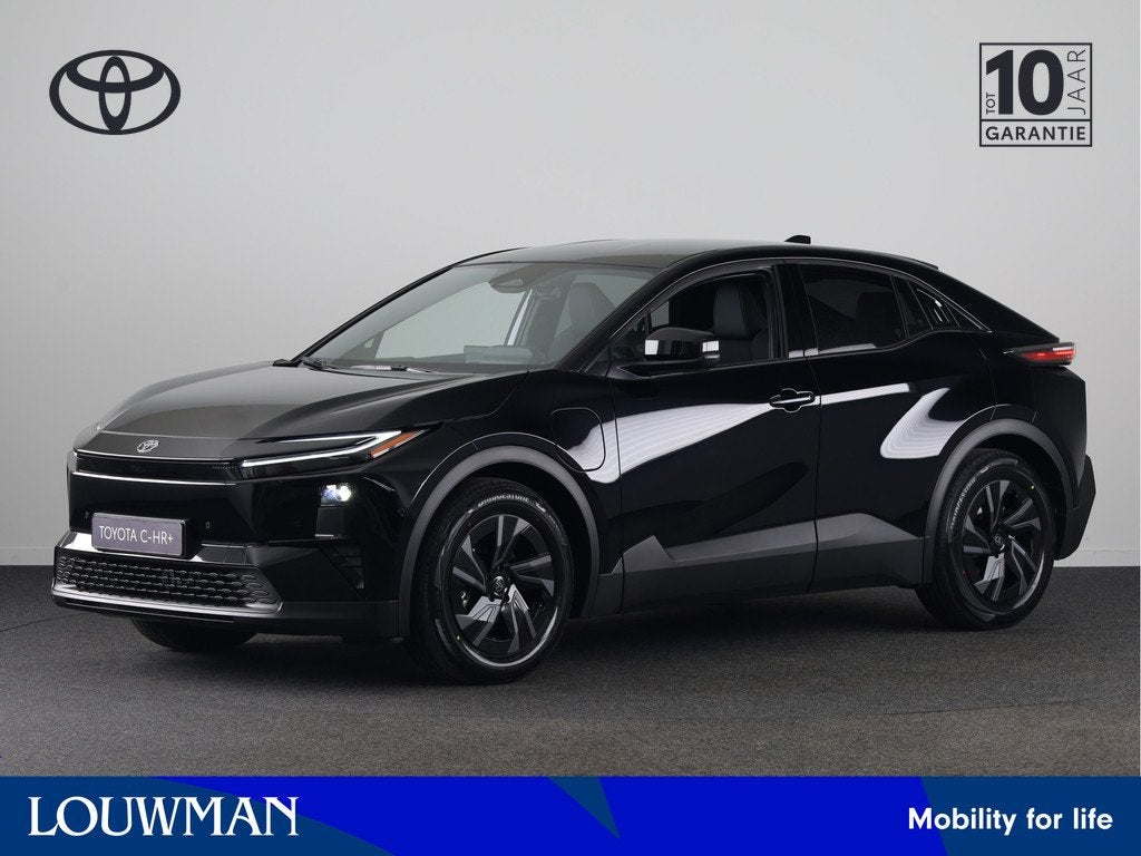 Toyota C-HR+ First Edition 77 kWh *NIEUW* | Direct leverbaar, Auto's, Toyota, 12 maanden, Automatische klimaatregeling, Leder en Stof