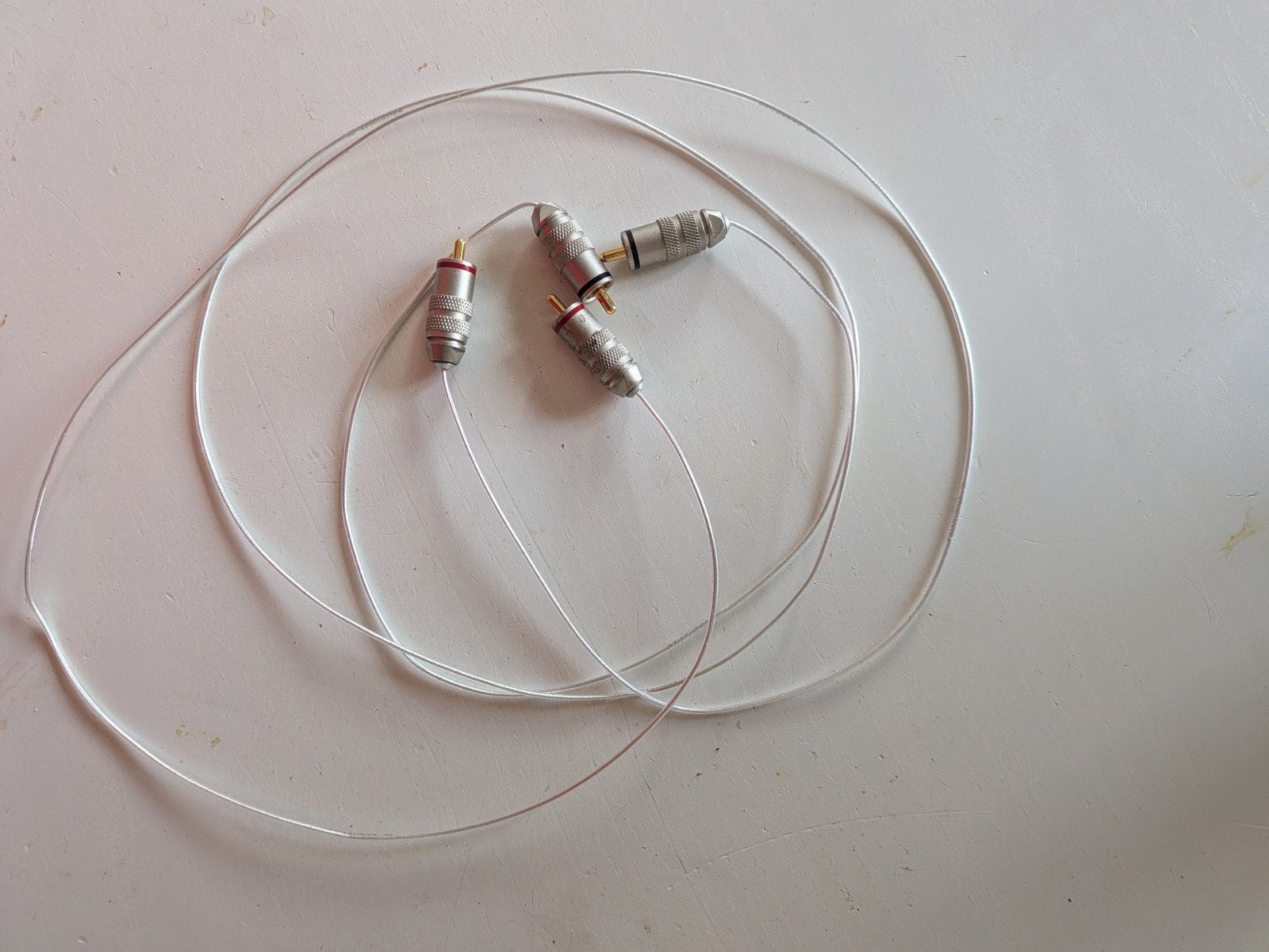 100%0zilver interlink. 75cm., Ophalen of Verzenden, Zo goed als nieuw, Minder dan 2 meter, Interlink-kabel
