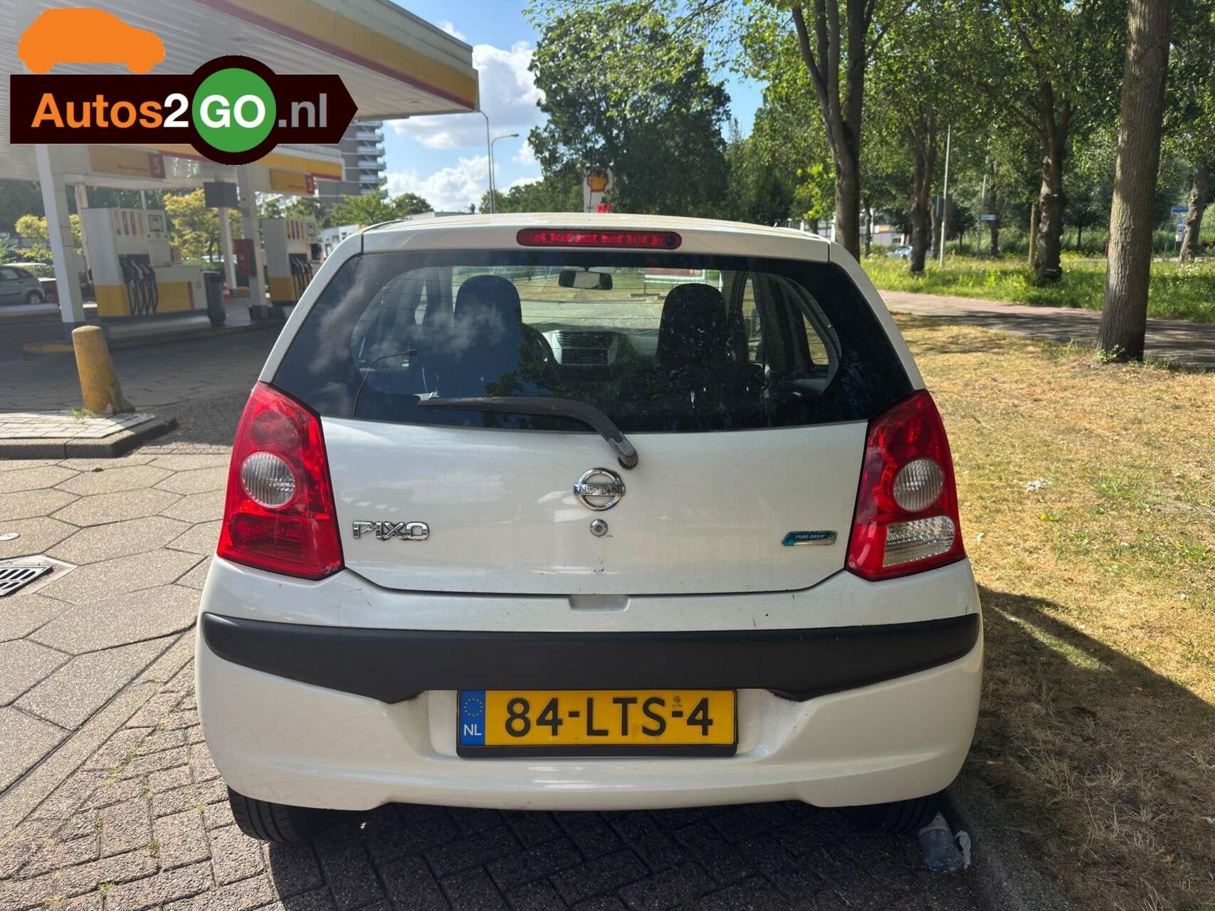 Nissan Pixo 1.0 Connect Edition, Auto's, Voorwielaandrijving, Euro 5, Elektrische ramen, Gebruikt