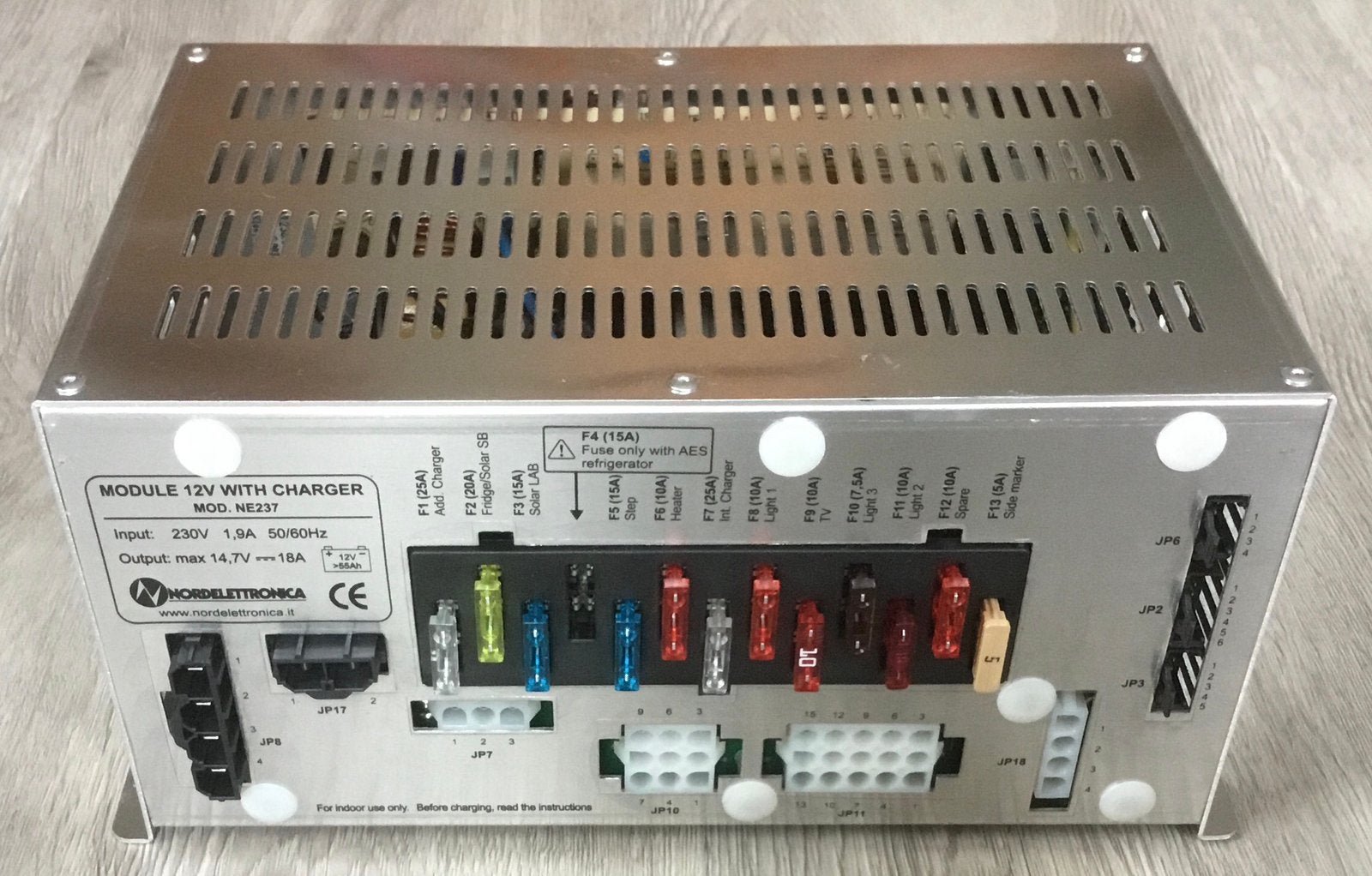 Nordelettronica NE237 elektroblock, Torino, Service@nordelettronica.it, Ophalen of Verzenden, Zo goed als nieuw