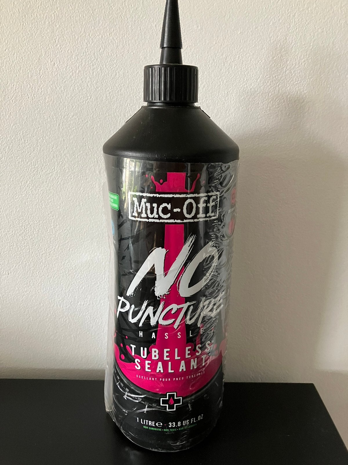 Muc-Off No Puncture Hassle Tubeless Sealant 1 liter Nieuw, Ophalen