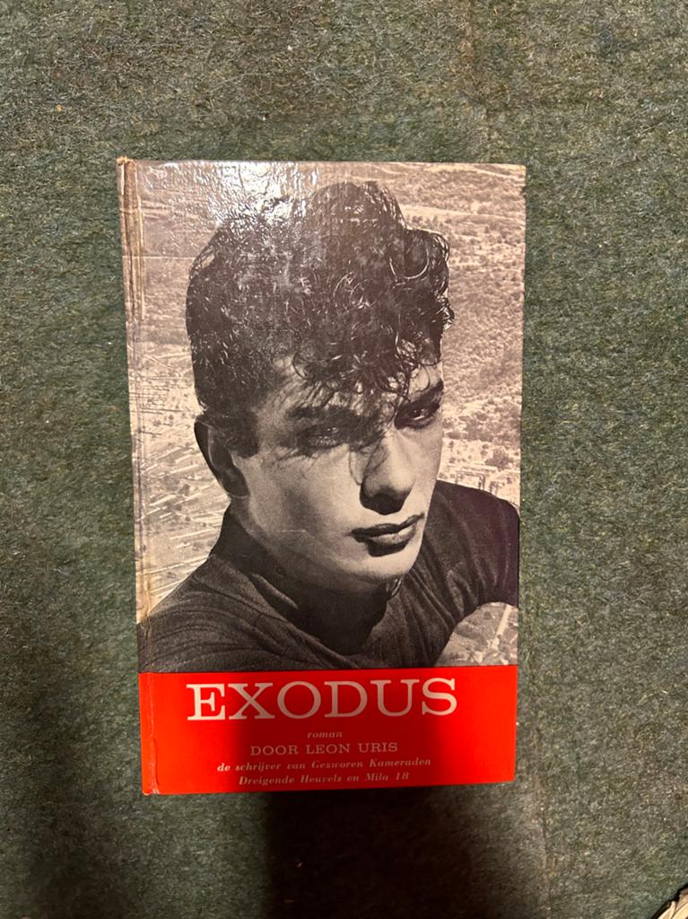 Exodus - Leon Uris (1988), Boeken, Romans, Ophalen of Verzenden, Gelezen, Nederland