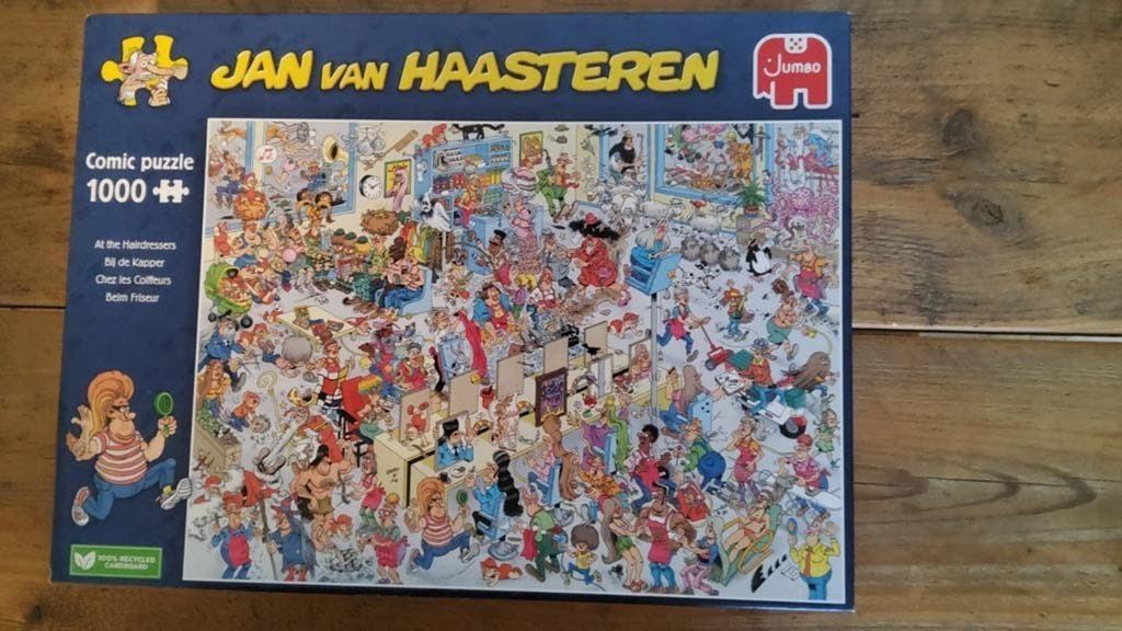 Jan van Haasteren e.a. puzzels, Ophalen of Verzenden, 500 t/m 1500 stukjes, Zo goed als nieuw