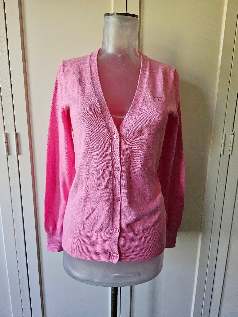 Vest van GANT maat S roze zgan, Ophalen of Verzenden, Zo goed als nieuw, GANT, Roze