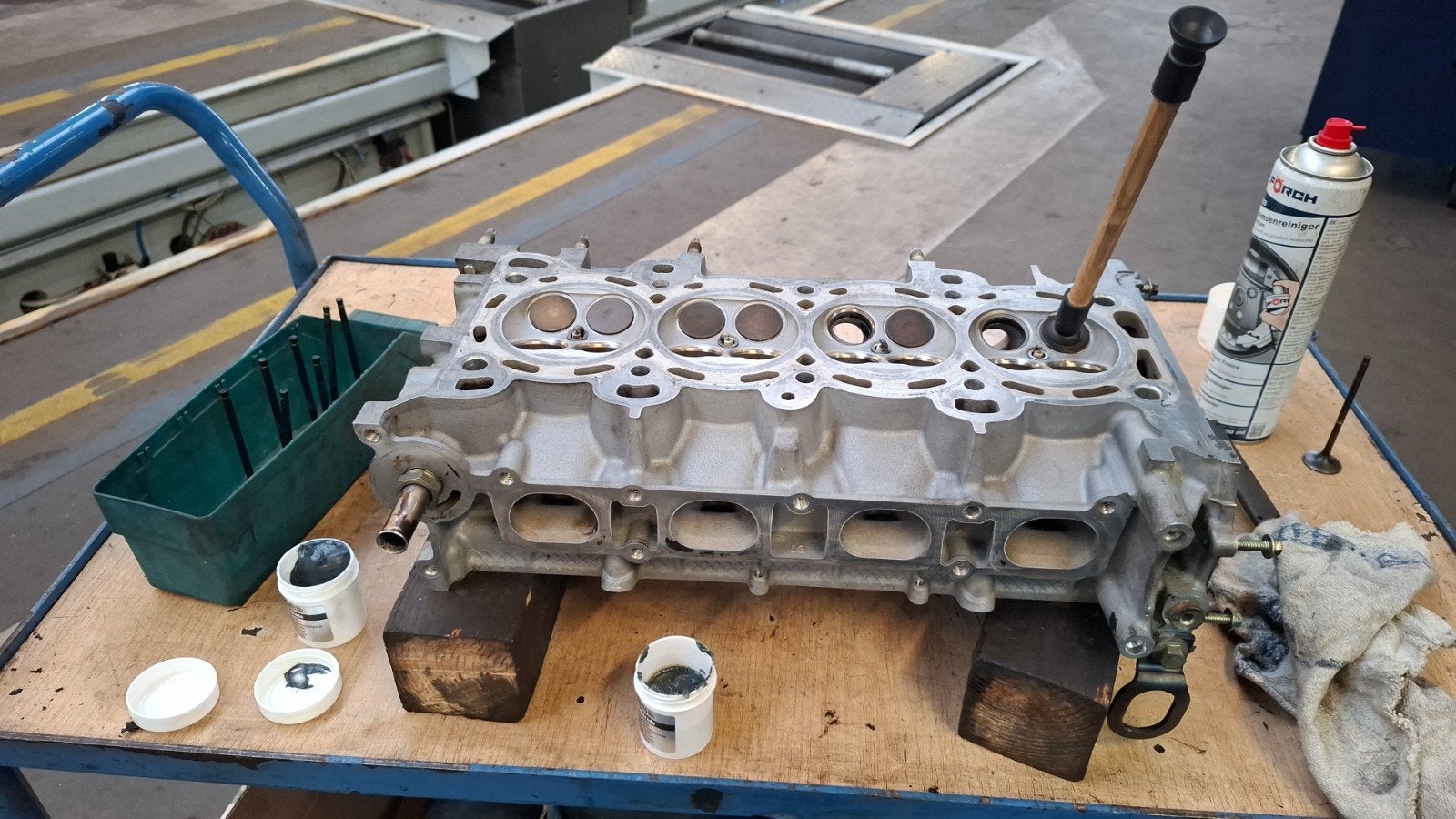 Ford Mondeo onderdelen - Motor, cilinderkop, deurslot, Ophalen of Verzenden, Gebruikt, Ford