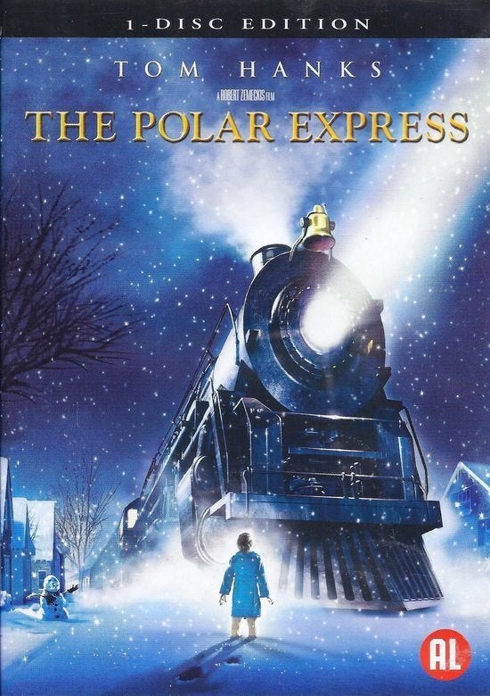 Speelfilm -  The Polar Express, Alle leeftijden, Actie, Zo goed als nieuw, Ophalen of Verzenden