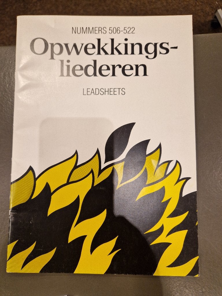 Opwekkingsliederen Leadsheets, Ophalen of Verzenden, Nieuw, Artiest of Componist, Populair