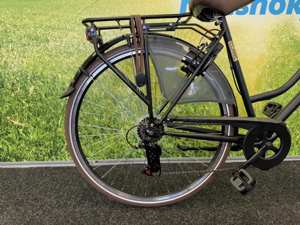 Fietshokje Amersfoort: Raaks Clarc damesfiets N7 H53, Fietsen en Brommers, Fietsen | Dames | Damesfietsen, 53 tot 56 cm, Versnellingen