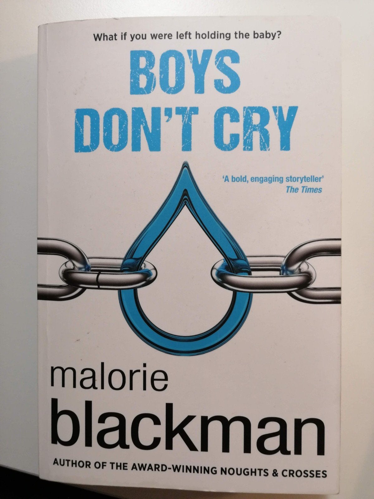 Boys don't cry Malorie Blackman, Ophalen of Verzenden